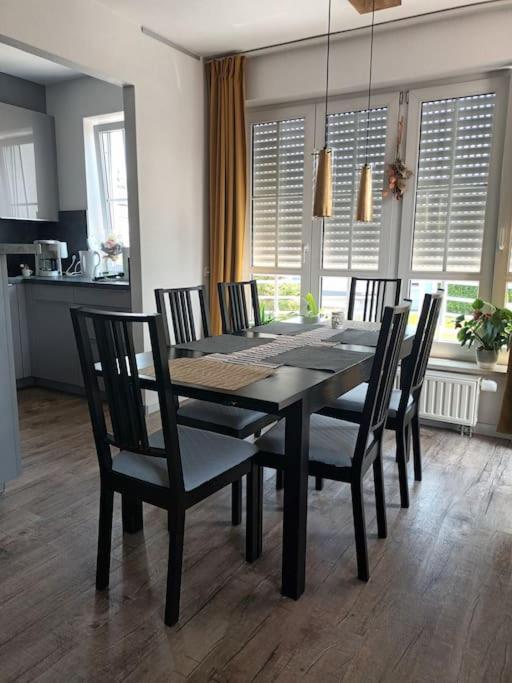 Ferienwohnung Fischer Mit E-Ladestation Direkt Am Haus Шварценберг Экстерьер фото