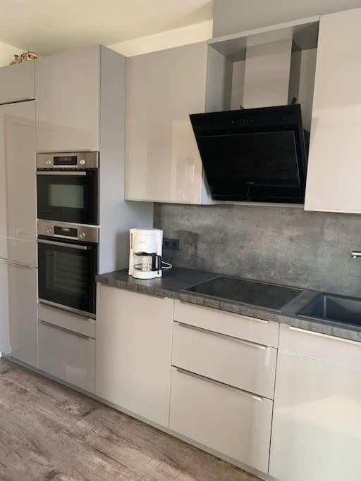 Ferienwohnung Fischer Mit E-Ladestation Direkt Am Haus Шварценберг Экстерьер фото