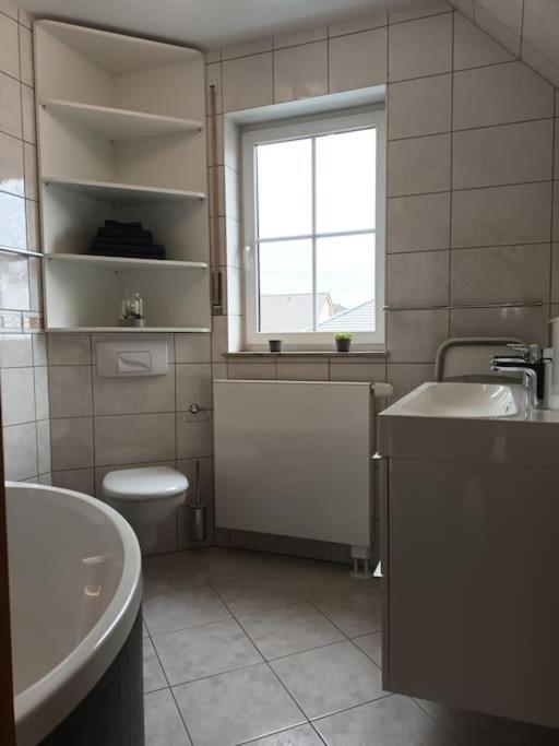Ferienwohnung Fischer Mit E-Ladestation Direkt Am Haus Шварценберг Экстерьер фото
